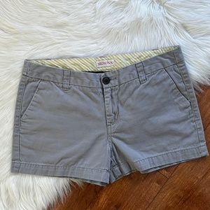 Merona Gray Shorts-Size 4